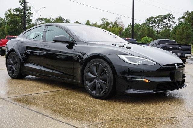 used 2023 Tesla Model S car, priced at $47,349