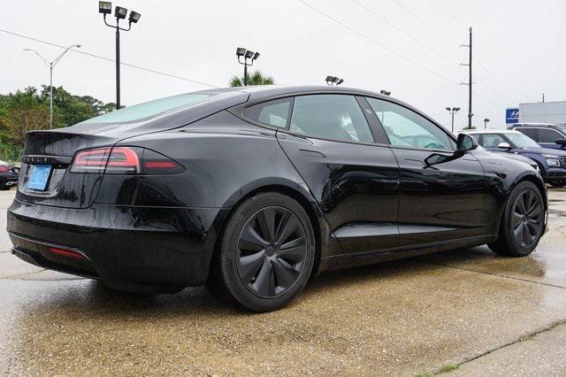 used 2023 Tesla Model S car, priced at $47,349