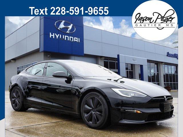 used 2023 Tesla Model S car, priced at $47,349