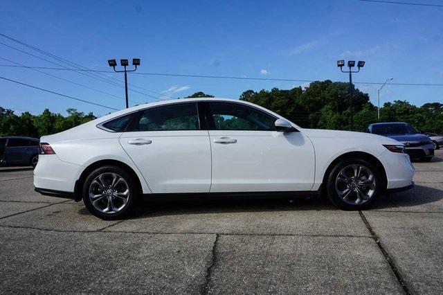 used 2024 Honda Accord car, priced at $26,549