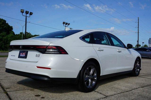 used 2024 Honda Accord car, priced at $26,549