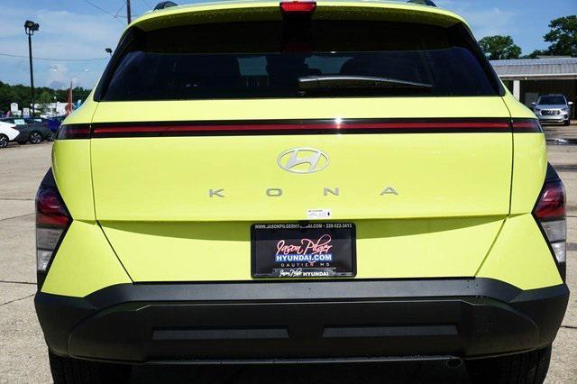 new 2024 Hyundai Kona car, priced at $29,010