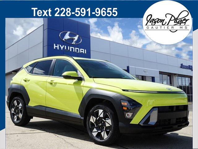 new 2024 Hyundai Kona car, priced at $29,010