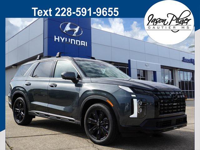 new 2025 Hyundai Palisade car, priced at $43,160