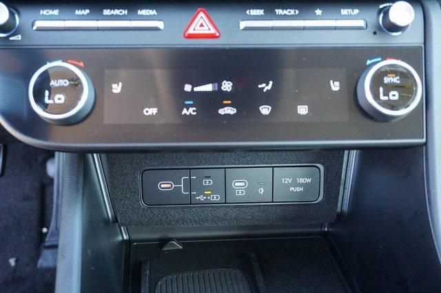 new 2025 Hyundai Sonata car, priced at $32,823