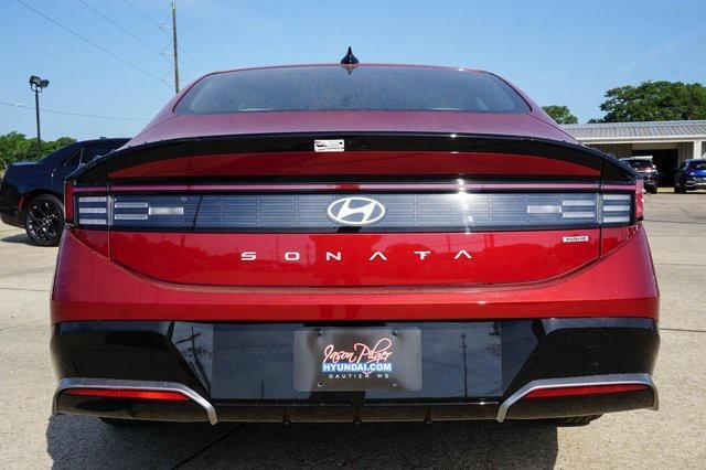 new 2025 Hyundai Sonata Hybrid car, priced at $31,570