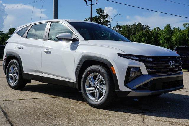 new 2025 Hyundai Tucson car, priced at $28,415