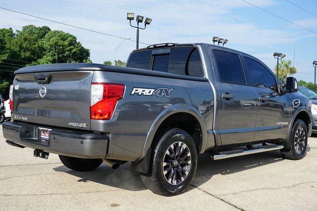 used 2017 Nissan Titan car, priced at $27,989