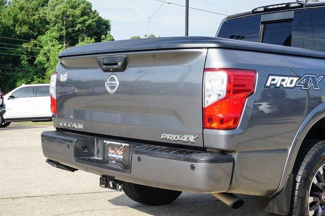 used 2017 Nissan Titan car, priced at $27,989