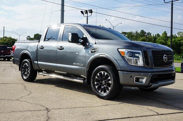 used 2017 Nissan Titan car, priced at $27,989