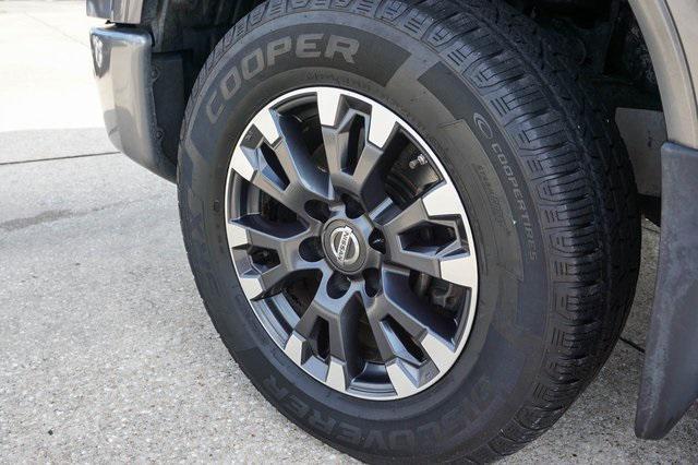 used 2017 Nissan Titan car, priced at $27,989