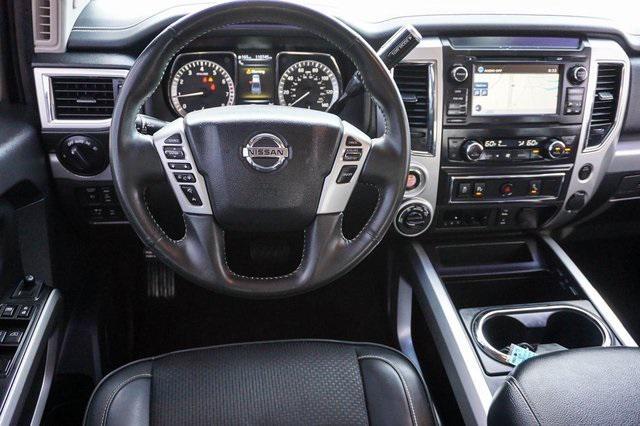 used 2017 Nissan Titan car, priced at $27,989