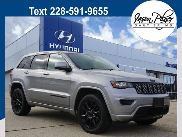 used 2018 Jeep Grand Cherokee car, priced at $22,789