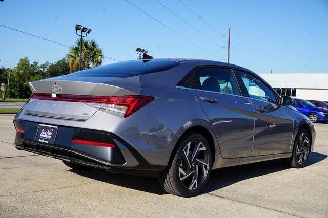 new 2025 Hyundai ELANTRA HEV car, priced at $30,655