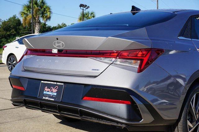 new 2025 Hyundai ELANTRA HEV car, priced at $30,655