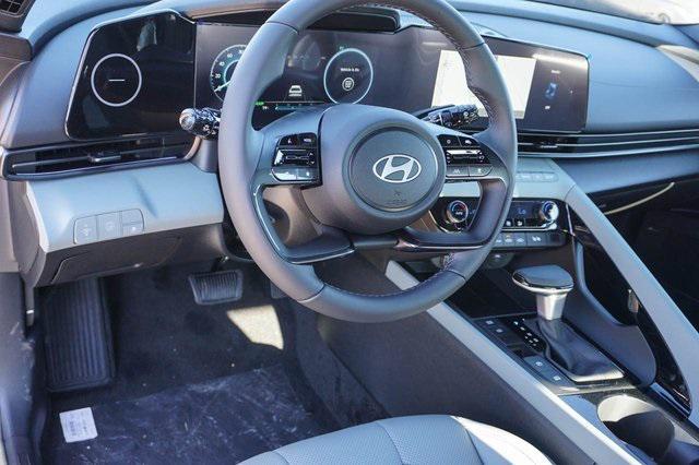new 2025 Hyundai ELANTRA HEV car, priced at $30,655