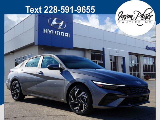 new 2025 Hyundai ELANTRA HEV car, priced at $30,655