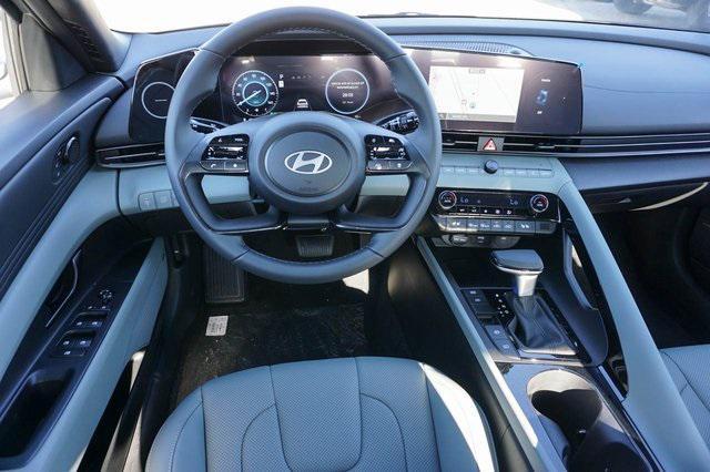 new 2025 Hyundai ELANTRA HEV car, priced at $30,655