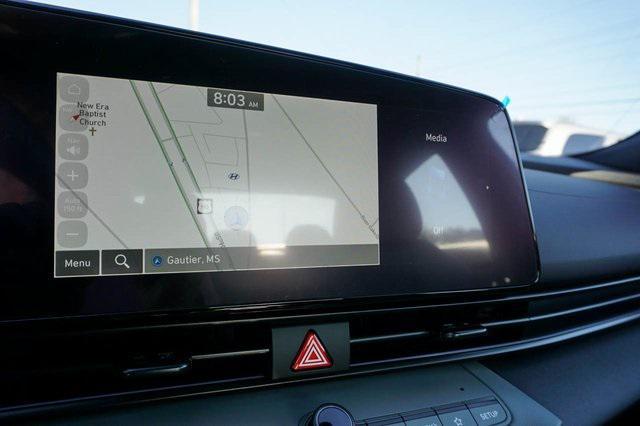 new 2025 Hyundai ELANTRA HEV car, priced at $30,655