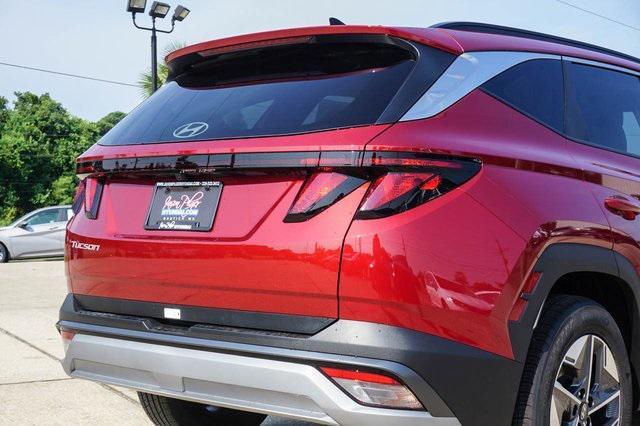 new 2025 Hyundai Tucson car, priced at $30,790