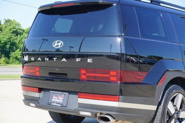 used 2024 Hyundai Santa Fe car, priced at $37,589