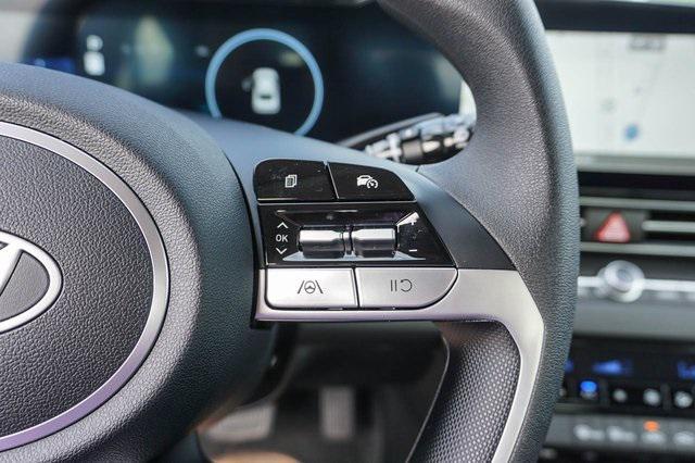 used 2024 Hyundai Elantra car, priced at $22,989