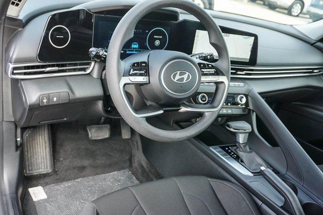 used 2024 Hyundai Elantra car, priced at $22,989