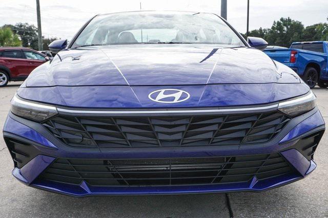 used 2024 Hyundai Elantra car, priced at $22,989