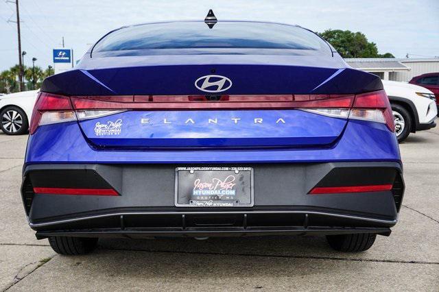 used 2024 Hyundai Elantra car, priced at $22,989