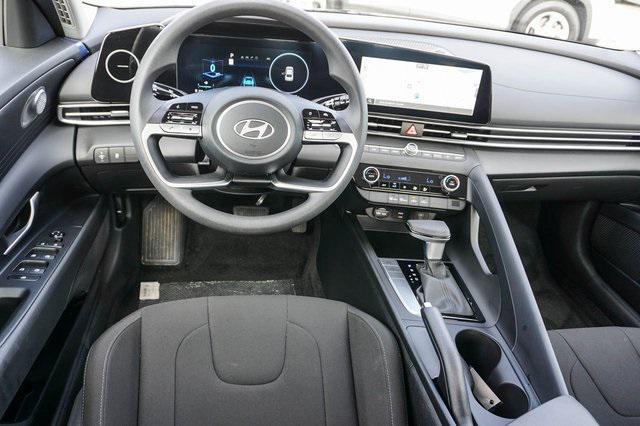 used 2024 Hyundai Elantra car, priced at $22,989