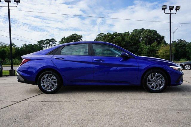 used 2024 Hyundai Elantra car, priced at $22,989