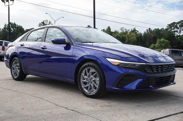 used 2024 Hyundai Elantra car, priced at $22,989