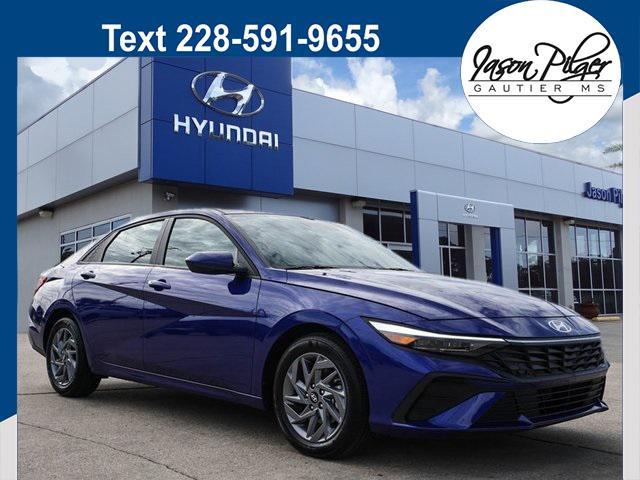 used 2024 Hyundai Elantra car, priced at $22,989