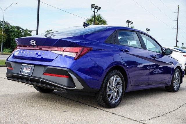 used 2024 Hyundai Elantra car, priced at $22,989