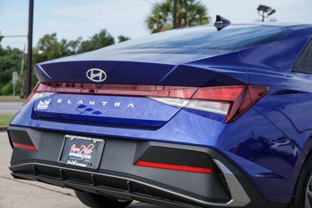 used 2024 Hyundai Elantra car, priced at $22,989