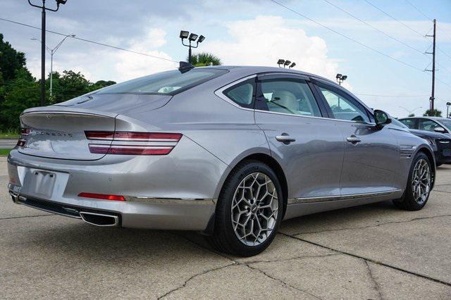 used 2022 Genesis G80 car, priced at $37,879