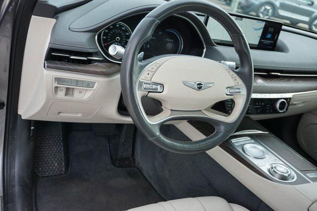 used 2022 Genesis G80 car, priced at $37,879