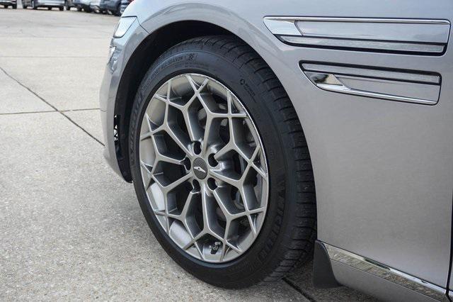 used 2022 Genesis G80 car, priced at $37,879