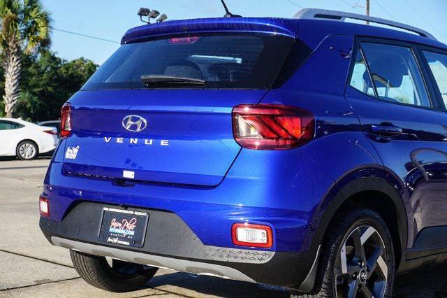 new 2026 Hyundai Venue car, priced at $25,115