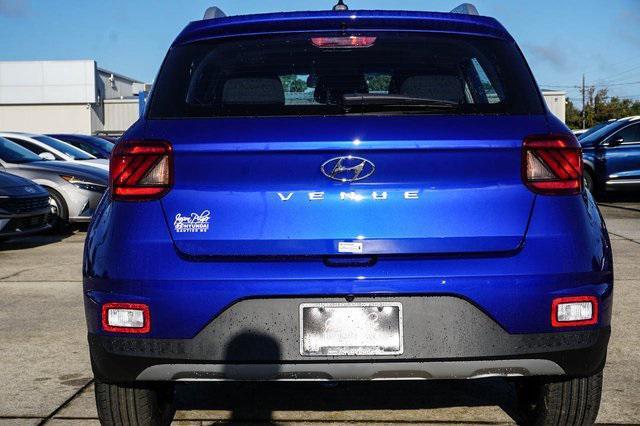 new 2026 Hyundai Venue car, priced at $25,115