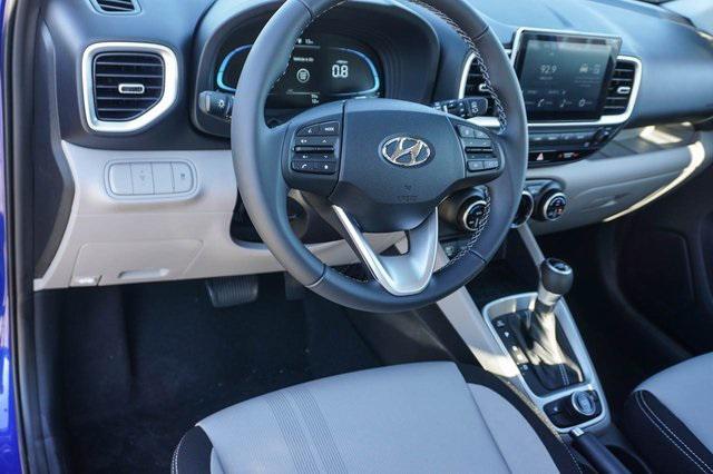 new 2026 Hyundai Venue car, priced at $25,115