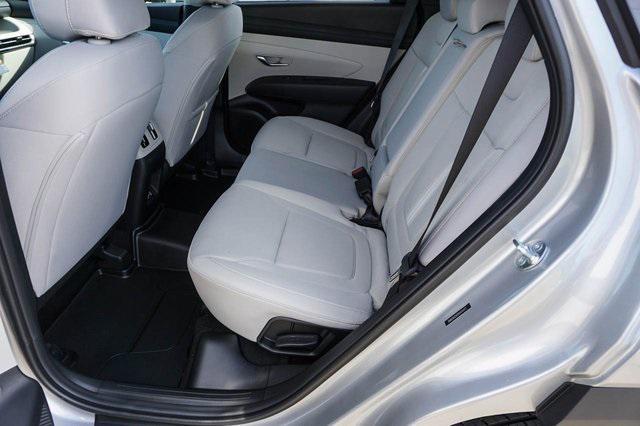 new 2025 Hyundai Tucson car, priced at $30,350