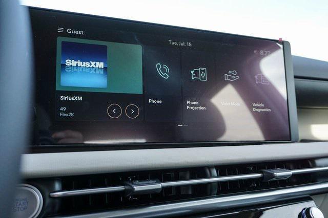 new 2025 Hyundai Tucson car, priced at $30,350