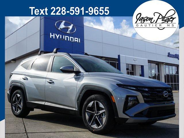 new 2025 Hyundai Tucson car, priced at $30,350