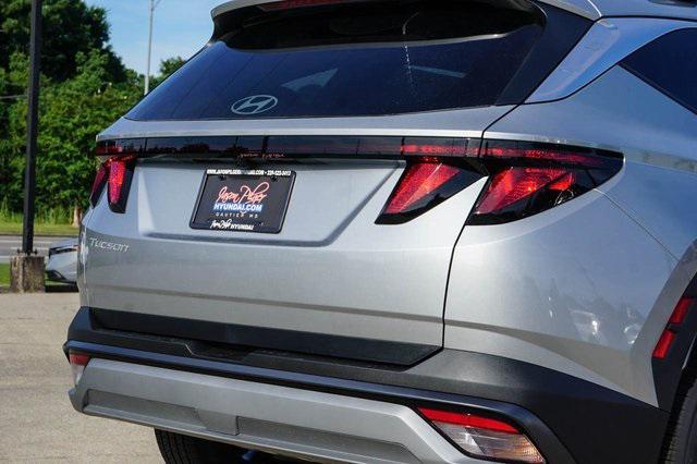 new 2025 Hyundai Tucson car, priced at $30,350