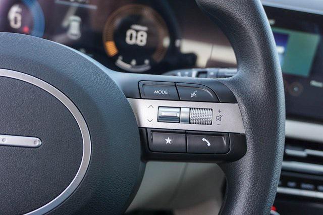 new 2025 Hyundai Tucson car, priced at $30,350