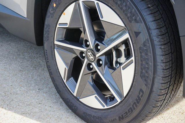 new 2025 Hyundai Tucson car, priced at $30,350