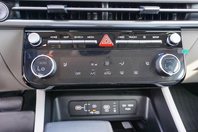new 2025 Hyundai Tucson car, priced at $30,350