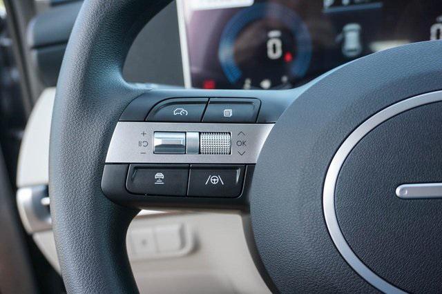 new 2025 Hyundai Tucson car, priced at $30,350