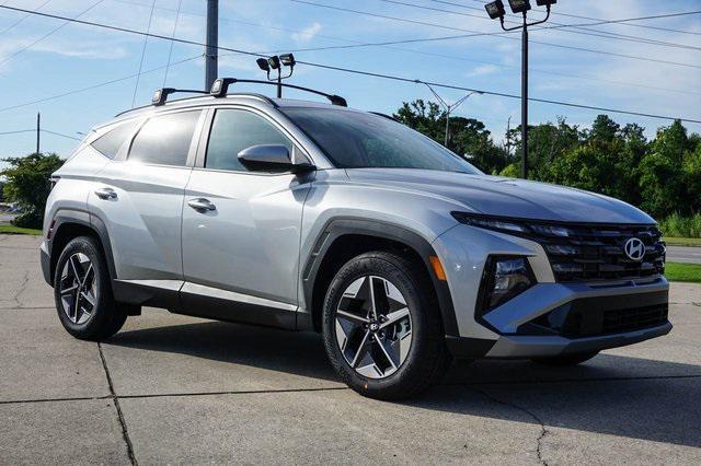 new 2025 Hyundai Tucson car, priced at $30,350